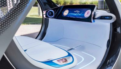 Smart Vision EQ Concept, Mobil Full Autonomous Two Seater Smart Vision EQ Concept, Mobil Full Autonomous Two Seater