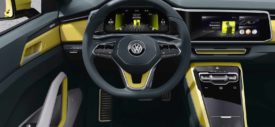 sisi depan VW T-Cross Rilis 2018
