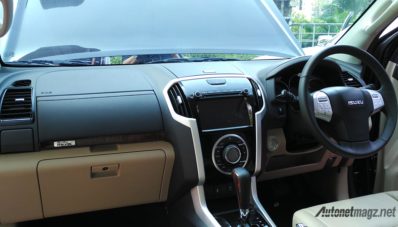 Isuzu MU-X Facelift Curi Start Sebelum GIIAS 2017 Isuzu MU-X Facelift Curi Start Sebelum GIIAS 2017