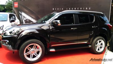 Isuzu MU-X Facelift Curi Start Sebelum GIIAS 2017 Isuzu MU-X Facelift Curi Start Sebelum GIIAS 2017