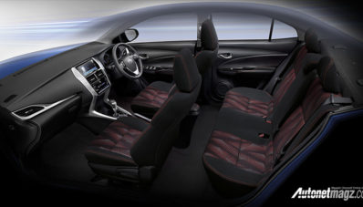 Toyota Yaris ATIV Diperkenalkan di Thailand