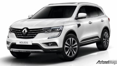 Renault Koleos Diesel Meluncur di Australia, Indonesia? Renault Koleos Diesel Meluncur di Australia, Indonesia?