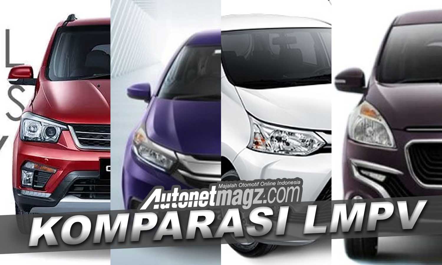 Komparasi Wuling Confero S Honda Mobilio RS Toyota Veloz Dan