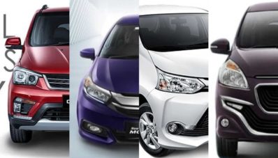 Komparasi Wuling Confero S, Honda Mobilio RS, Toyota Veloz 