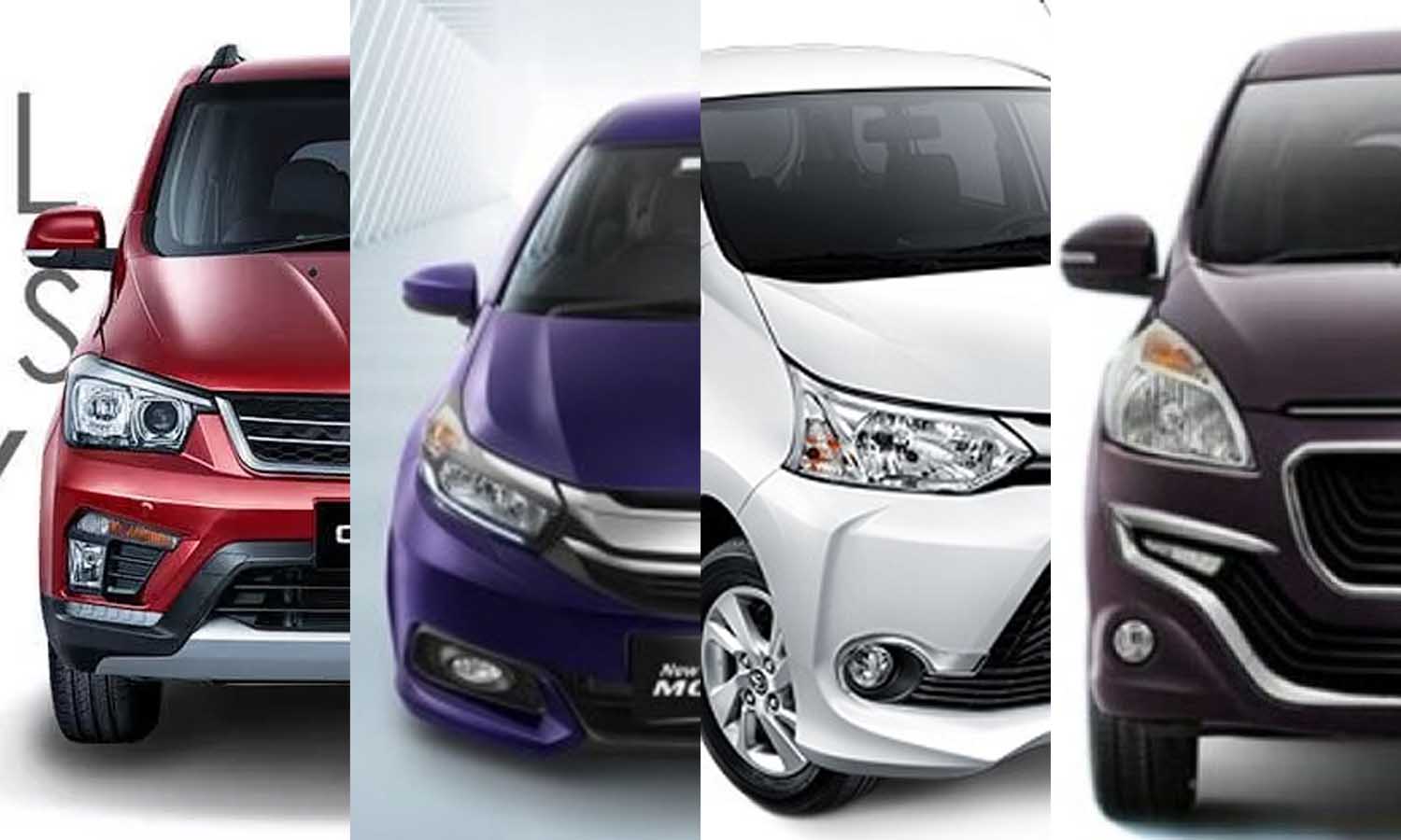 Honda, komparasi1: Komparasi Wuling Confero S, Honda Mobilio RS, Toyota Veloz dan Suzuki Ertiga Dreza