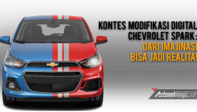 GIIAS 2017 : Chevrolet Siap Wujudkan Mobil Imajinasimu, Ini Caranya!