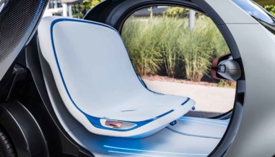 Smart Vision EQ Concept, Mobil Full Autonomous Two Seater Smart Vision EQ Concept, Mobil Full Autonomous Two Seater