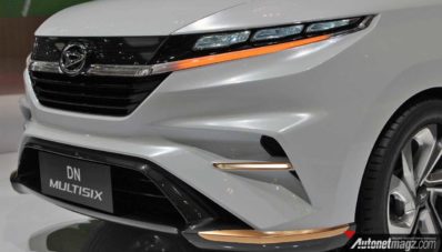GIIAS 2017 : Daihatsu DN Multisix, Penantang Xpander Di Masa Depan