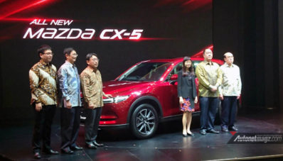 GIIAS 2017 : Mazda CX-5 Resmi Hadir, Inilah Harga Dan Spesifikasinya GIIAS 2017 : Mazda CX-5 Resmi Hadir, Inilah Harga Dan Spesifikasinya