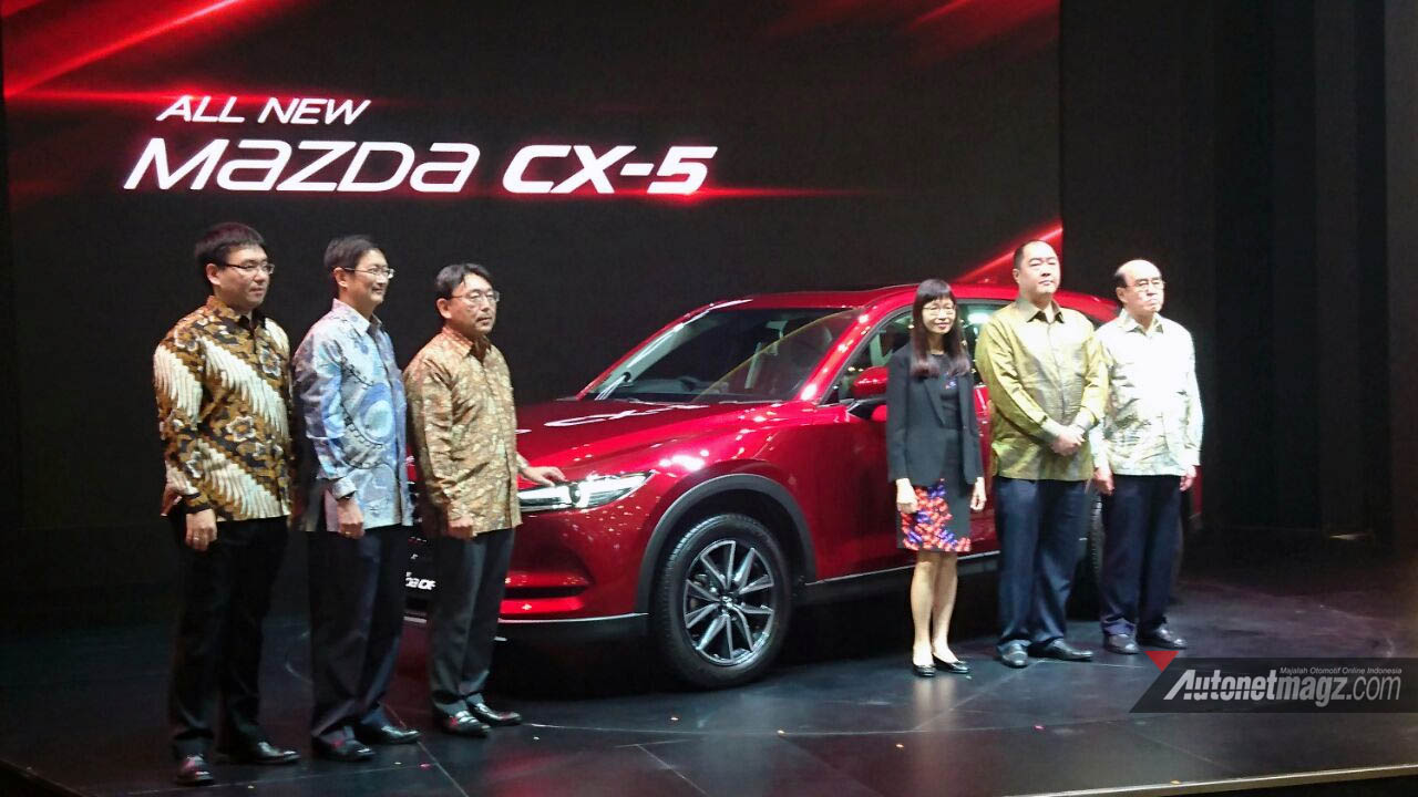 Berita, launching Mazda CX-5 GIIAS 2017: GIIAS 2017 : Mazda CX-5 Resmi Hadir, Inilah Harga Dan Spesifikasinya