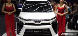 Toyota voxy putih indonesia