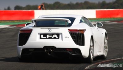 Mau Beli Lexus LFA Baru? Masih Ada Sisa Stok 12 Unit!