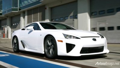 Mau Beli Lexus LFA Baru? Masih Ada Sisa Stok 12 Unit!