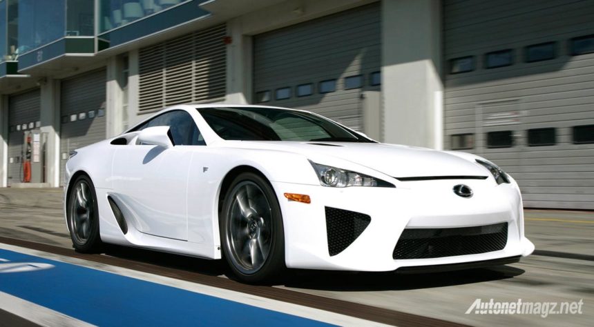 Mau Beli Lexus LFA Baru? Masih Ada Sisa Stok 12 Unit! Mau Beli Lexus LFA Baru? Masih Ada Sisa Stok 12 Unit!
