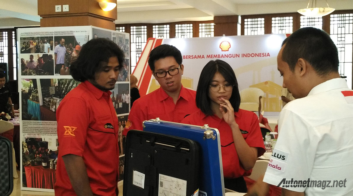 Nasional, mahasiswa peserta shell eco marathon universitas indonesia: Shell Indonesia Konsentrasikan Pengembangan Sektor Hilir