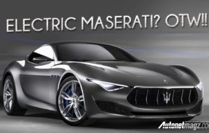 Mobil Sport Listrik Maserati Sedang Dikembangkan, Rilis 2020