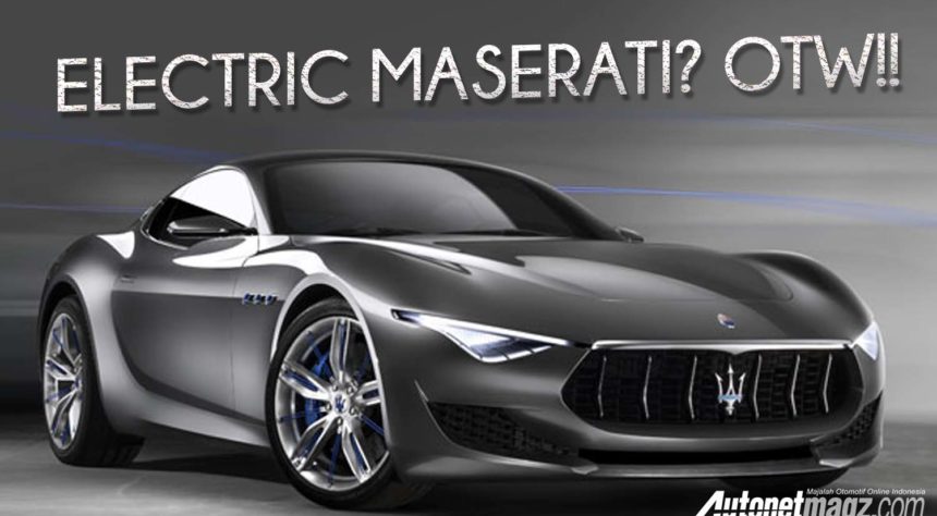 Mobil Sport Listrik Maserati Sedang Dikembangkan, Rilis 2020 Mobil Sport Listrik Maserati Sedang Dikembangkan, Rilis 2020