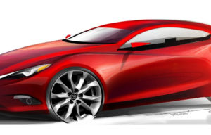 Mazda 3 Concept Menuju Tokyo, Pakai Mesin Tanpa Busi? Mazda 3 Concept Menuju Tokyo, Pakai Mesin Tanpa Busi?