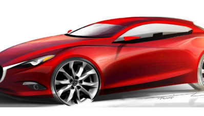 Mazda 3 Concept Menuju Tokyo, Pakai Mesin Tanpa Busi?