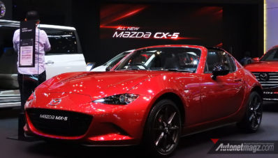 First Impression Review Mazda MX-5 RF 2017 Indonesia First Impression Review Mazda MX-5 RF 2017 Indonesia