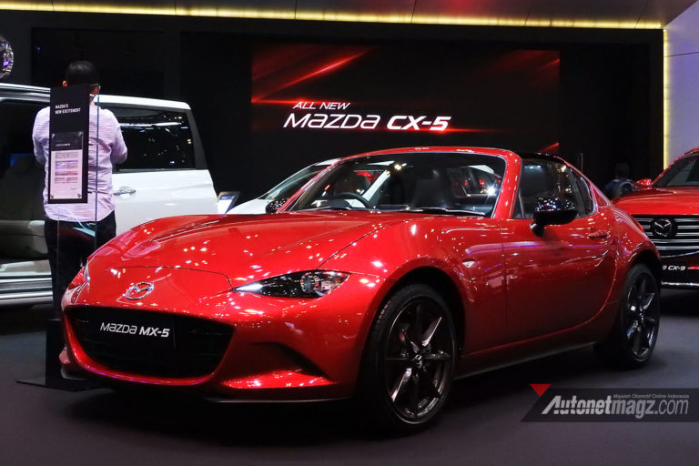 Mazda Mx5 Rf Miata Giias 2017 Indonesia Autonetmagz Review Mobil