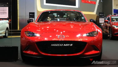 First Impression Review Mazda MX-5 RF 2017 Indonesia First Impression Review Mazda MX-5 RF 2017 Indonesia
