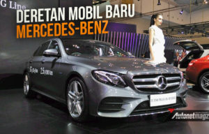 GIIAS 2017 : Mercedes-Benz Bawa Jajaran Produk Terbaru GIIAS 2017 : Mercedes-Benz Bawa Jajaran Produk Terbaru