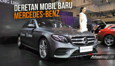 GIIAS 2017 : Mercedes-Benz Bawa Jajaran Produk Terbaru GIIAS 2017 : Mercedes-Benz Bawa Jajaran Produk Terbaru