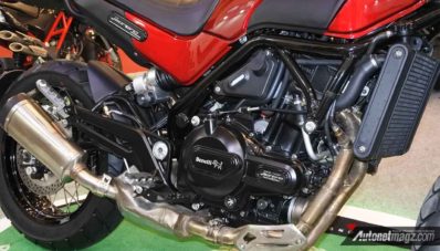 GIIAS 2017 : Benelli Leoncino Dipajang, Segera Dijual Tahun Depan GIIAS 2017 : Benelli Leoncino Dipajang, Segera Dijual Tahun Depan