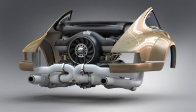 Singer dan Williams Tawarkan Mesin 500 hp Tanpa Radiator! Singer dan Williams Tawarkan Mesin 500 hp Tanpa Radiator!