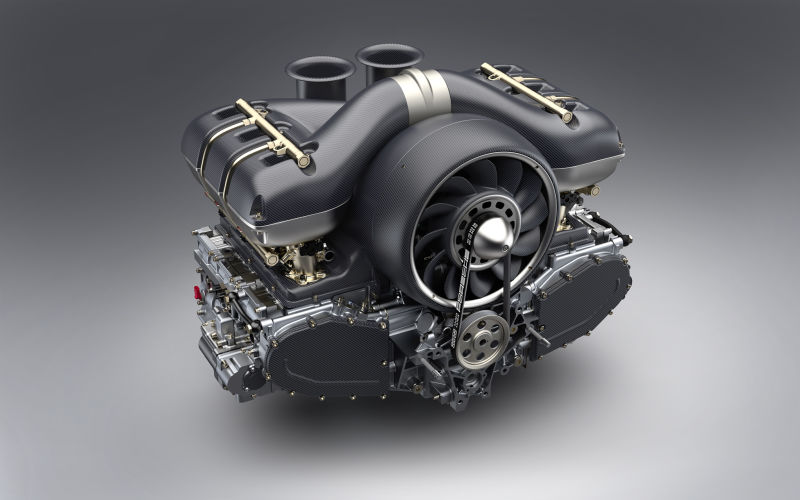 Hi-Tech, mesin singer willams air cooled engine: Singer dan Williams Tawarkan Mesin 500 hp Tanpa Radiator!