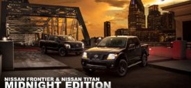 Nissan Titan dan Frontier Midnight Edition