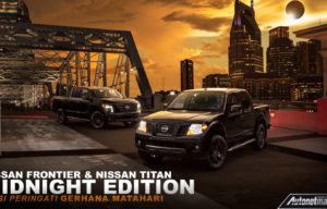 Nissan Midnight Edition Untuk Frontier, Titan, dan Titan XD Nissan Midnight Edition Untuk Frontier, Titan, dan Titan XD