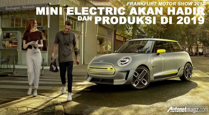 Mobil Listrik Mini Akan Tampil di Frankfurt Motor Show 2017 Mobil Listrik Mini Akan Tampil di Frankfurt Motor Show 2017
