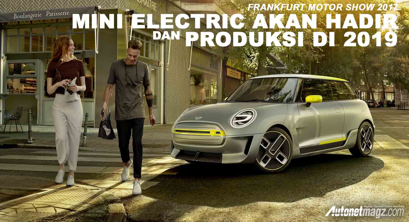 Berita, mini electric: Mobil Listrik Mini Akan Tampil di Frankfurt Motor Show 2017