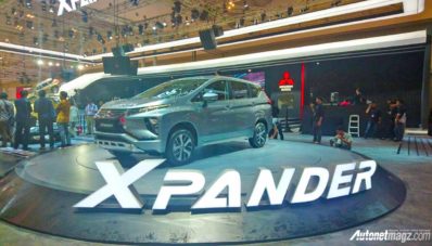 GIIAS 2017 : Resmi, Inilah Fitur dan Spesifikasi Mitsubishi Xpander GIIAS 2017 : Resmi, Inilah Fitur dan Spesifikasi Mitsubishi Xpander