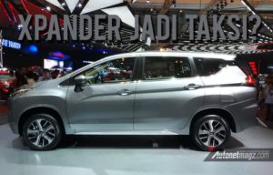 GIIAS 2017 : Apakah Mitsubishi Xpander Bakal Jadi Taksi? GIIAS 2017 : Apakah Mitsubishi Xpander Bakal Jadi Taksi?