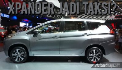 GIIAS 2017 : Apakah Mitsubishi Xpander Bakal Jadi Taksi? GIIAS 2017 : Apakah Mitsubishi Xpander Bakal Jadi Taksi?