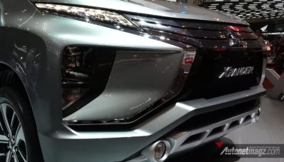 First Impression Review Mitsubishi Xpander 2017 Indonesia