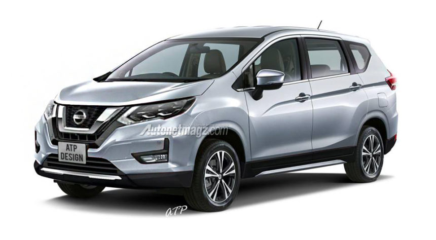 Mitsubishi Xpander Jadi Basis All New Nissan Grand Livina 