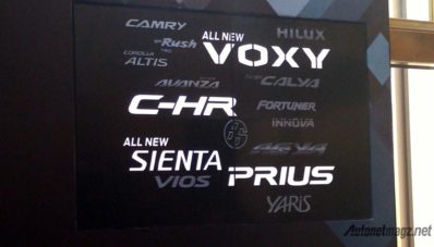 GIIAS 2017 : Toyota Indonesia Bawa Voxy, C-HR dan Prius GIIAS 2017 : Toyota Indonesia Bawa Voxy, C-HR dan Prius