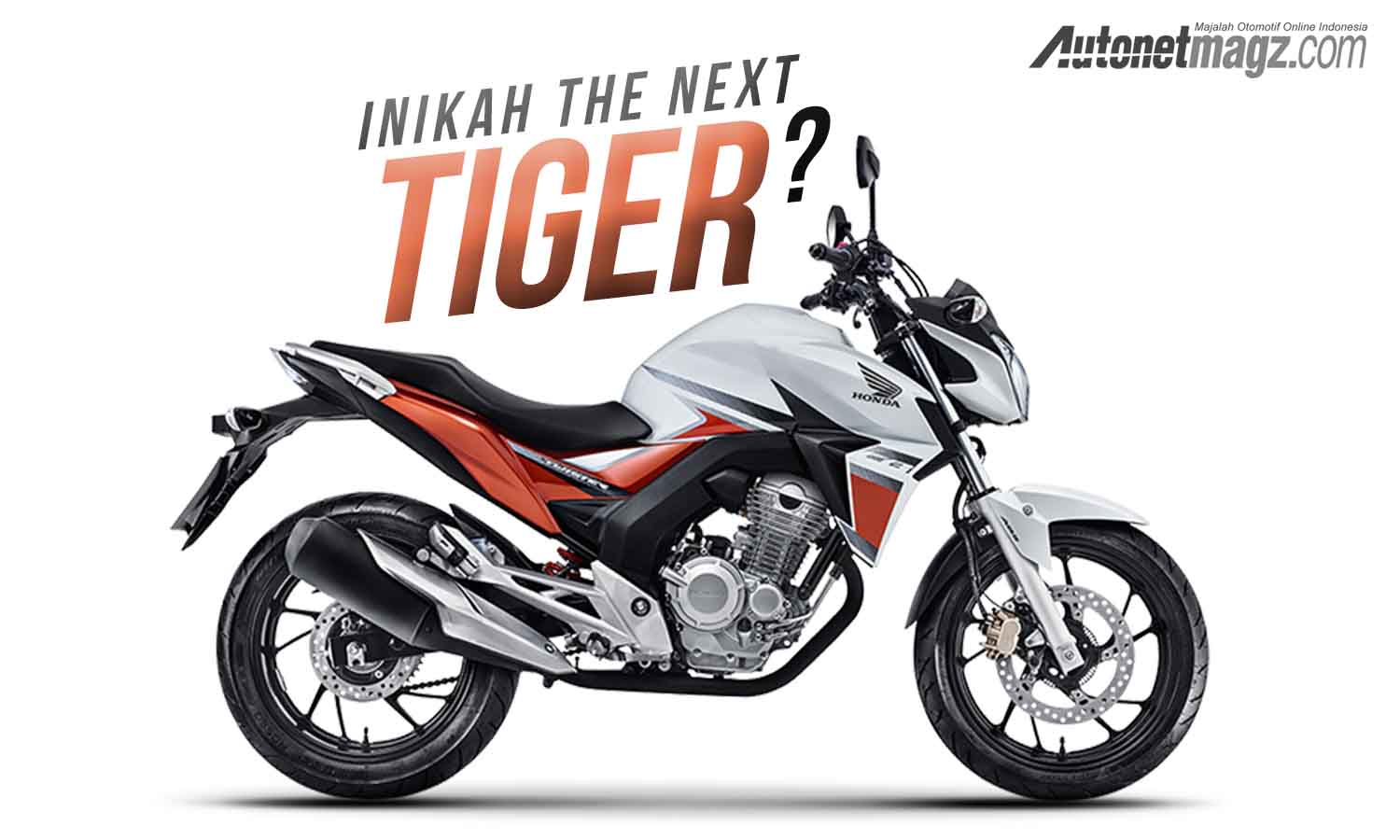 Berita, next tiger: Honda Indonesia Daftarkan Paten CB Twister 250, Next Tiger?