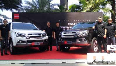 Isuzu MU-X Facelift Curi Start Sebelum GIIAS 2017 Isuzu MU-X Facelift Curi Start Sebelum GIIAS 2017