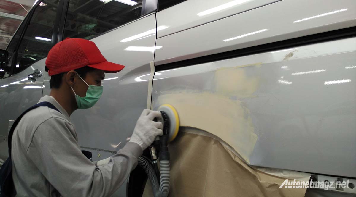 Nasional, pengerjaan body repair autoglad bekasi: Gerai Pertama AUTOGLAD Akhirnya Berdiri di Bekasi