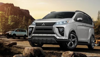 Mitsubishi Delica 2018 Hadir di Tokyo Motor Show, Mirip Xpander! Mitsubishi Delica 2018 Hadir di Tokyo Motor Show, Mirip Xpander!