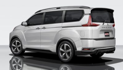 Mitsubishi Delica 2018 Hadir di Tokyo Motor Show, Mirip Xpander! Mitsubishi Delica 2018 Hadir di Tokyo Motor Show, Mirip Xpander!