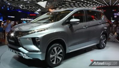 First Impression Review Mitsubishi Xpander 2017 Indonesia