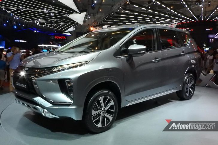 Review Mitsubishi Xpander Indonesia Giias 2017 Autonetmagz Review Mobil Dan Motor Baru