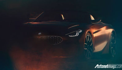 Teaser Wajah Depan BMW Z4 Roadster Diungkap Ke Publik Teaser Wajah Depan BMW Z4 Roadster Diungkap Ke Publik
