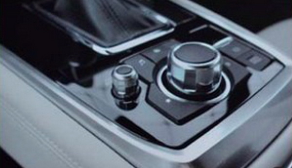 Mazda, rotary dial mzd connect mazda cx-8: Brosur Mazda CX-8 Bocor, Mirip CX-5 Diperbesar?